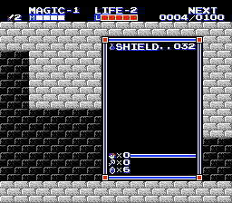 Link no Bouken - The Legend of Zelda 2 (Japan)