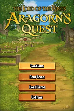 Lord of the Rings, The - Aragorn's Quest (Europe) (En,Fr,De,Es,It,Nl)