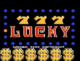 Lucky Bingo 777 (Asia) (Unl) (NES)
