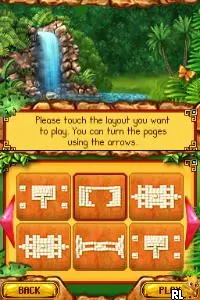 Mahjongg - Ancient Mayas (Europe) (En,Fr,De,Es,It,Nl)