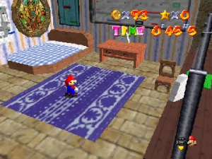 Mario In Clock Town