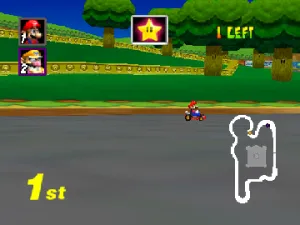 Mario Kart 64 - Amped Up v2.97A