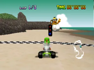 Maro Kart 64 - Lakitu Pride Flag Mod