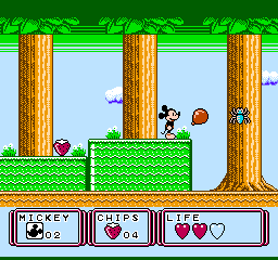 Mickey Mouse 3 - Yume Fuusen (Japan)