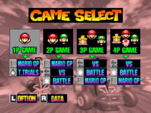 MK64 - 4 Player Grand Prix
