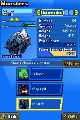 Monster Racers (USA) (En,Fr,Es)