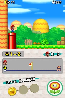 More Super Mario Bras.