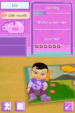 My Baby - First Steps (USA) (En,Fr,Es)