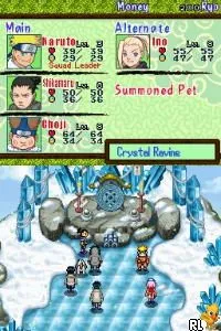 Naruto - Path of the Ninja 2 (USA) (En,Fr)