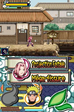 Naruto Shippuden - Naruto vs Sasuke (Europe) (Fr,It)