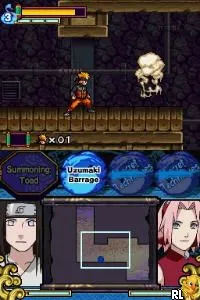 Naruto Shippuden - Ninja Council 4 (USA) (En,Fr,Es)