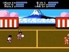 Nekketsu Koukou Dodgeball Bu (Japan) [En by Generica Online v0.90] (Technos Dodge Ball)