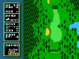 NES Open Tournament Golf (Europe)