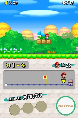 New Super Mario Bros. Adventure (Normal)