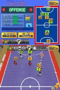 Nippon Futsal League Kounin - Minna no DS Futsal (Japan)