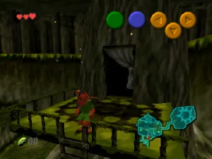 Ocarina of Time - Play as a Dragon!