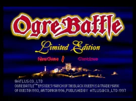Ogre Battle - Limited Edition