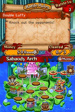 One Piece - Gigant Battle! (Europe)