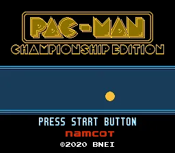 Pac-Man Championship Edition