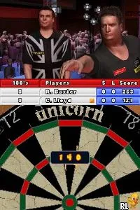 PDC World Championship Darts - The Official Video Game (Europe) (En,Fr,De,Es,It,Nl)