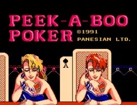 Peek-A-Boo Poker (Asia) (Unl)