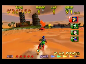 Perfect Dark with Mario Characters - Mario