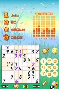 Platinum Sudoku (Europe) (En,Fr,De,Es,It)