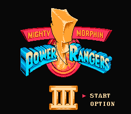 Power Rangers III (Unl)
