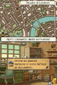 Professor Layton e lo Scrigno di Pandora, Il (Italy)