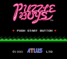Puzzle Boys (Japan) (Disk Writer)
