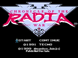 Radia Senki - Reimei Hen (Japan) [En by Dreamless+Jair+CX v1.0] (~Chronicle of the Radia War)