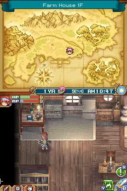 Rune Factory 2 - A Fantasy Harvest Moon (Europe) (En,De)