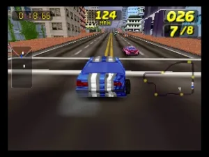 San Francisco Rush - Extreme Racing (USA) (En,Fr,De)