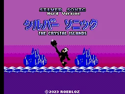 Silver Sonic The Crystal Islands Hard Mode
