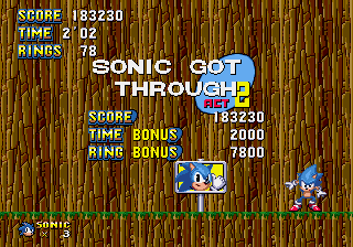 Sonic &amp; Ashuro (REV01 4.05)