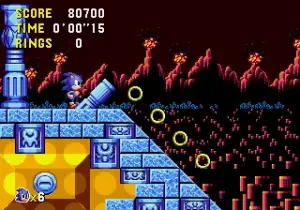 Sonic CD (Japan)