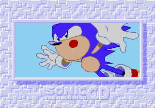 Sonic CD with the Original Jump Sound