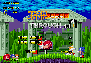Sonic Classic Heroes