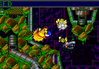 Sonic Spinball (Europe)