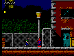 Spider-Man - Return of the Sinister Six (Europe)