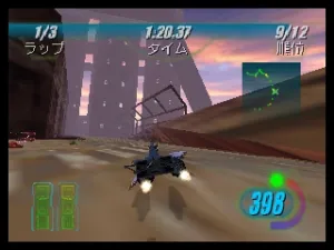 Star Wars Episode I - Racer (Japan)