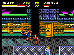 Streets of Rage II (Europe)