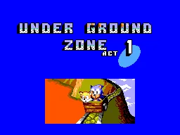 Strike Dash in Sonic 2 SMS