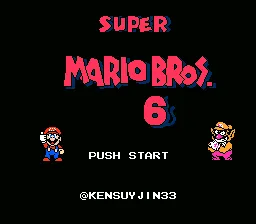 Super Mario Bros. 6 (v1.1) (English)