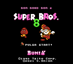 Super Mario Bros. 8 S.B. Edition