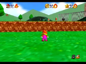 Super SMN5 64 dumb