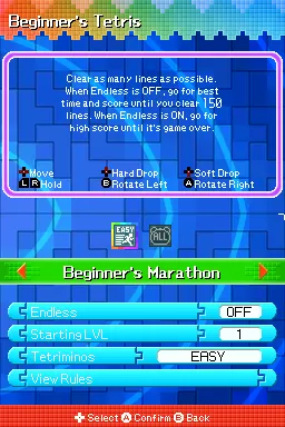 Tetris Party Deluxe (USA) (En,Fr,Es)