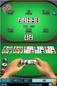 Texas Hold 'em Poker DS (Europe) (En,Fr,De)