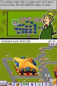 Theme Park (Europe) (En,Ja,Fr,De,Es,It)