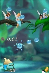 Tinker Bell and the Lost Treasure (Europe) (En,Sv,No,Da)